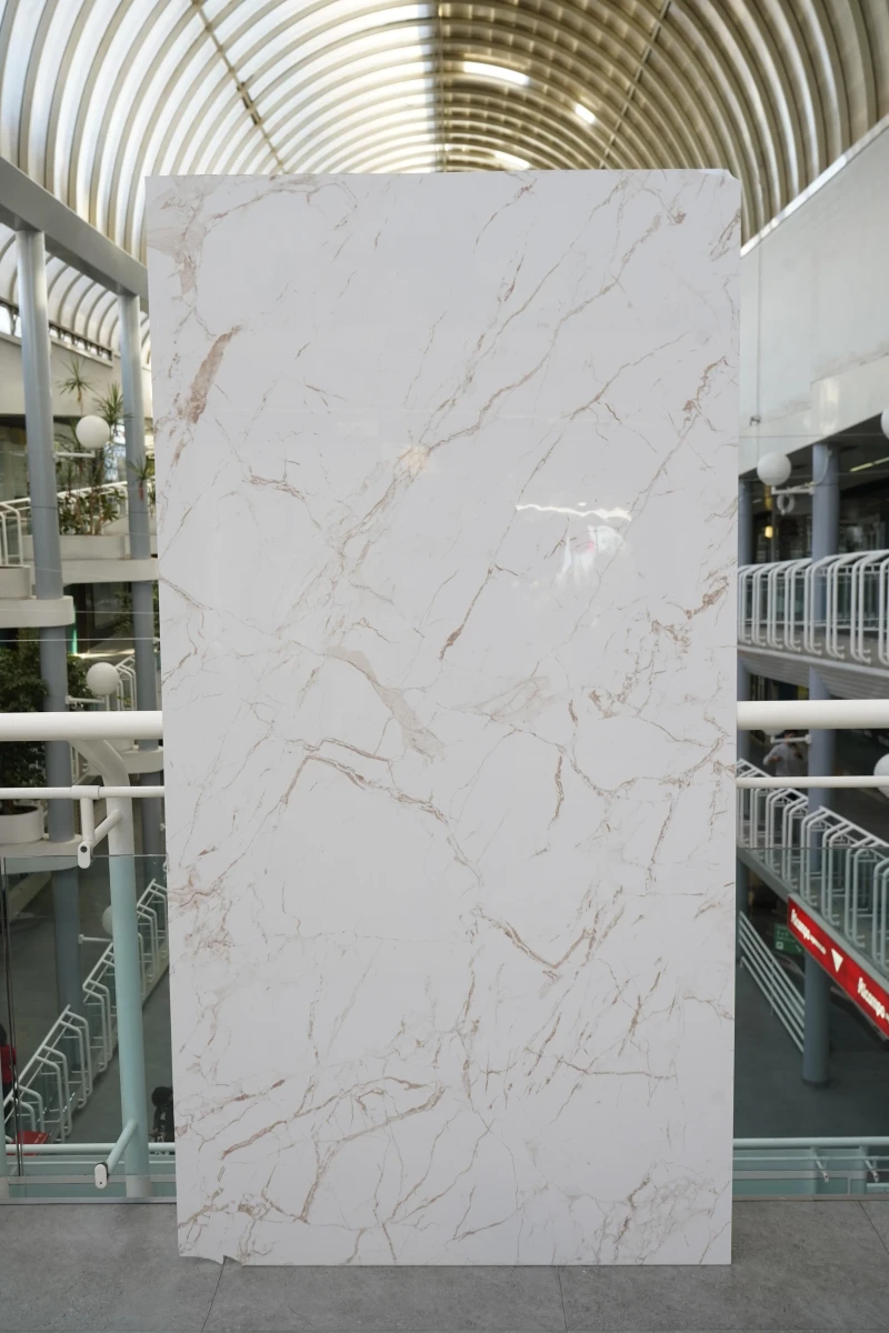 PVC Calacatta Brown
